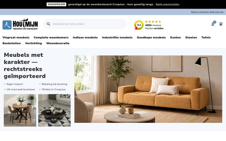 Screenshot of happy-at-home.nl