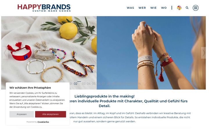 Screenshot of happy-brands.com