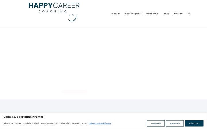 Posnetek zaslona happy-career.de