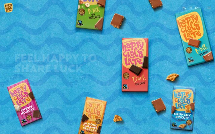 Screenshot of happy-chocolate.eu