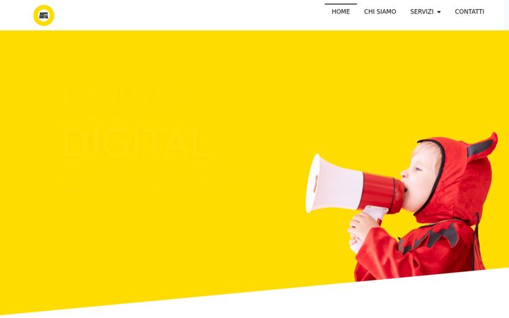 Screenshot of happy-digital.eu