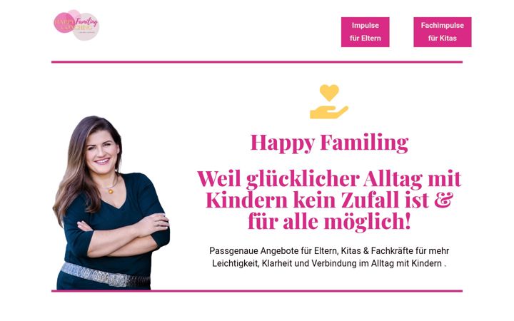 Screenshot of happy-familing.com