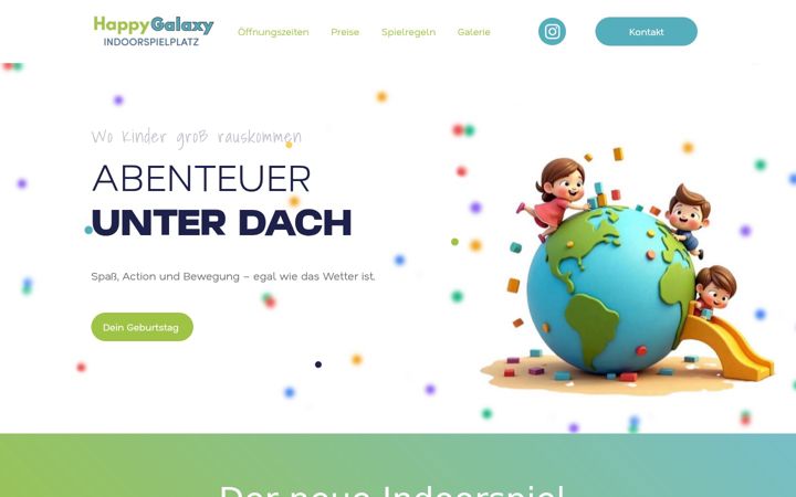 Screenshot of happy-galaxy.de