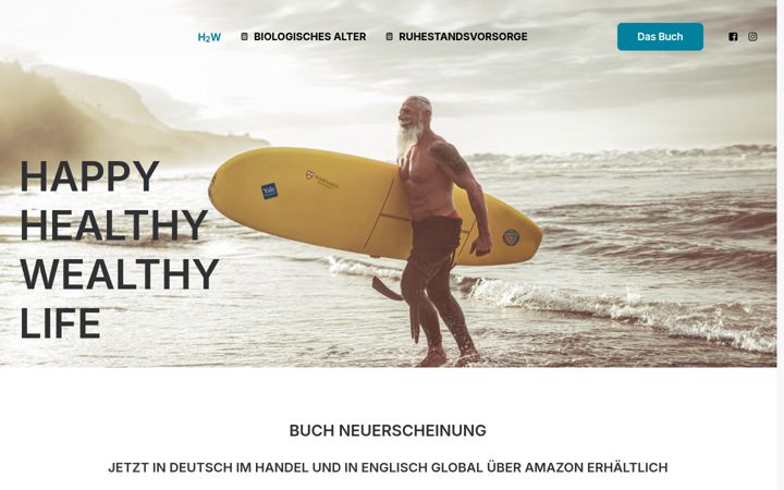 Screenshot of happy-healthy-wealthy-life.com