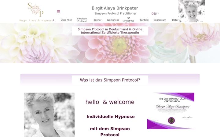 Screenshot of happy-hypnoses.de