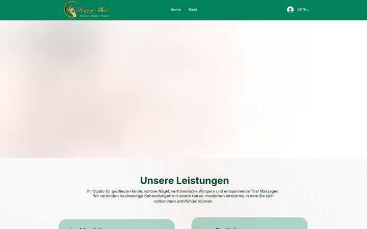Screenshot of happy-nails.at