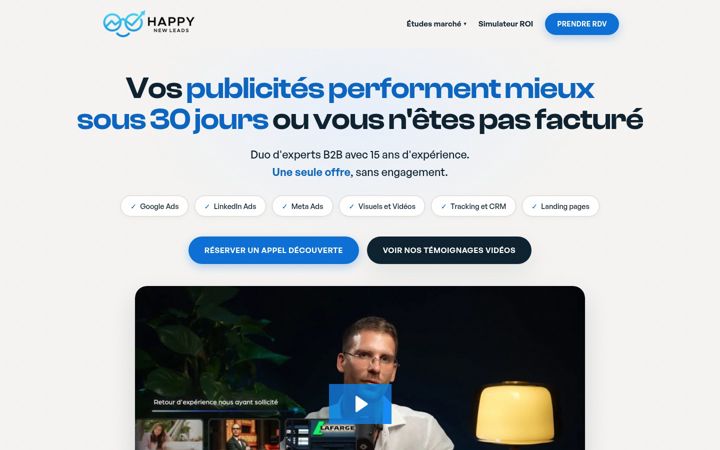 Screenshot of happy-new-leads.com