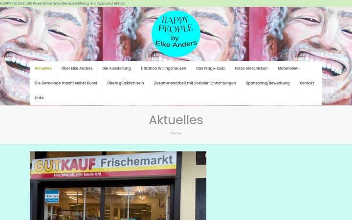 Posnetek zaslona happy-people-art.de