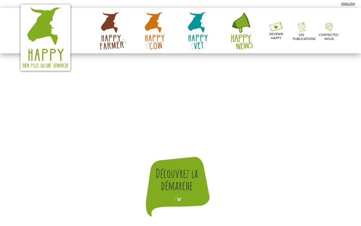 Screenshot of happy-production.com