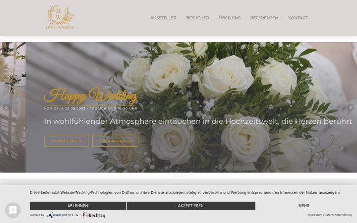 Screenshot of happy-wedding.click