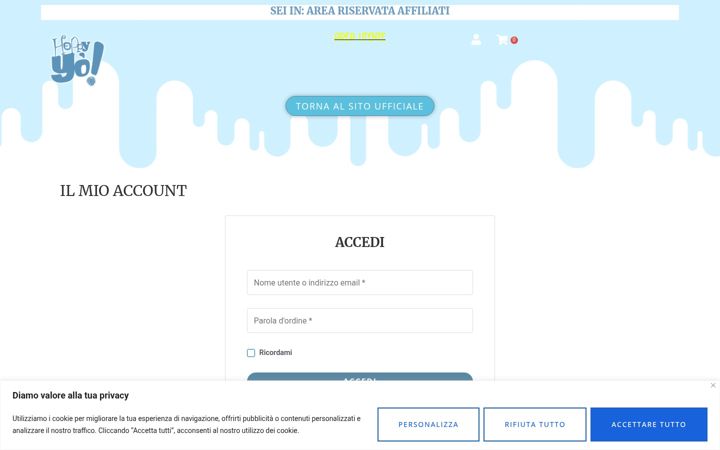 Screenshot of happy-yo.com