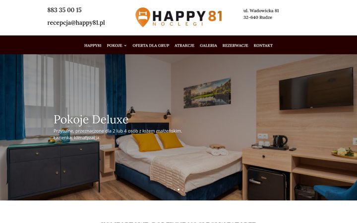 Screenshot of happy81.pl