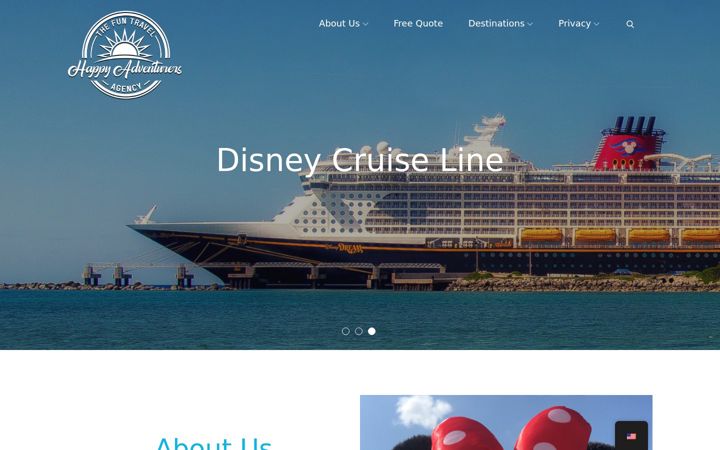 Screenshot of happyadventurers.org