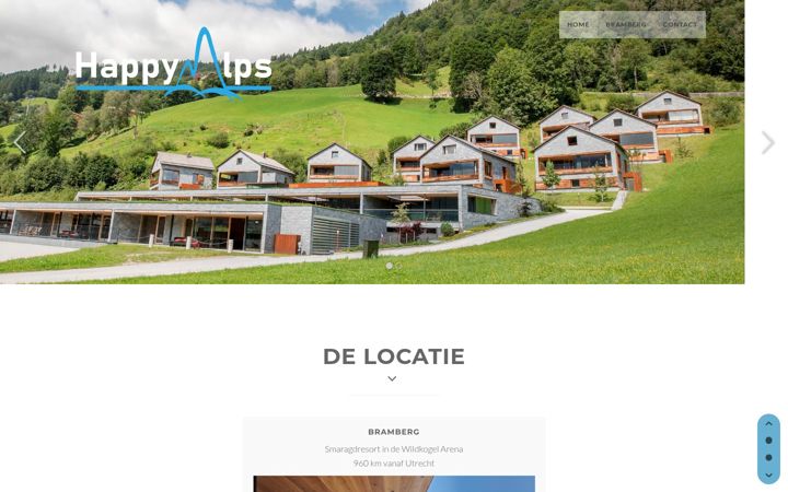 Screenshot of happyalps.nl