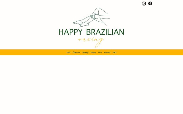 Screenshot of happybrazilianwaxing-berlin.de