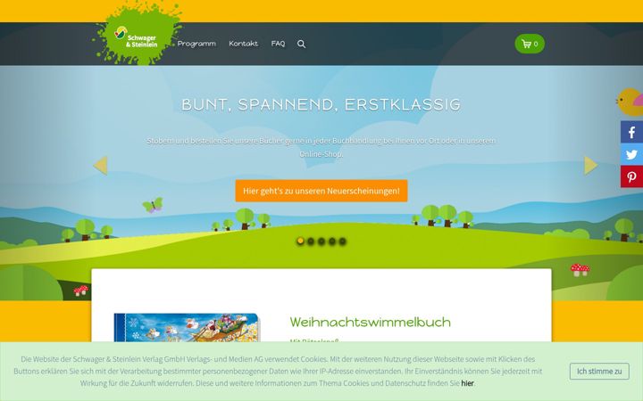 Screenshot of happydadoo.com