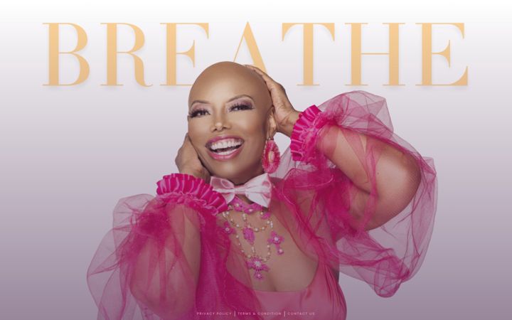 Screenshot of happydivabreathwork.com