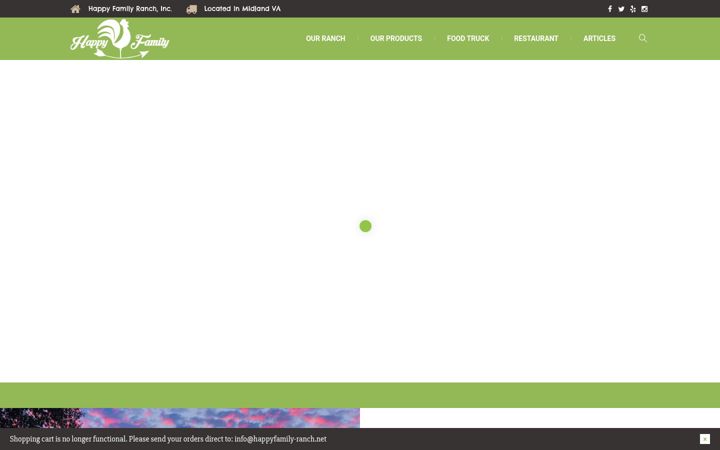 Screenshot of happyfamily-ranch.net