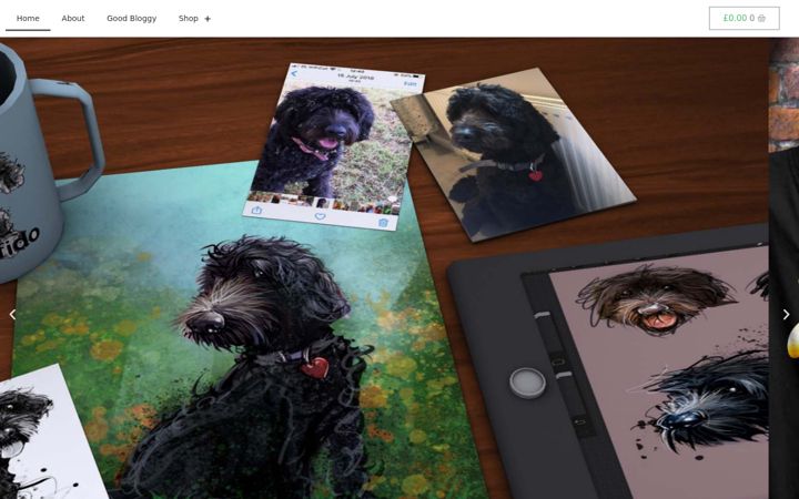 Screenshot of happyfido.co.uk
