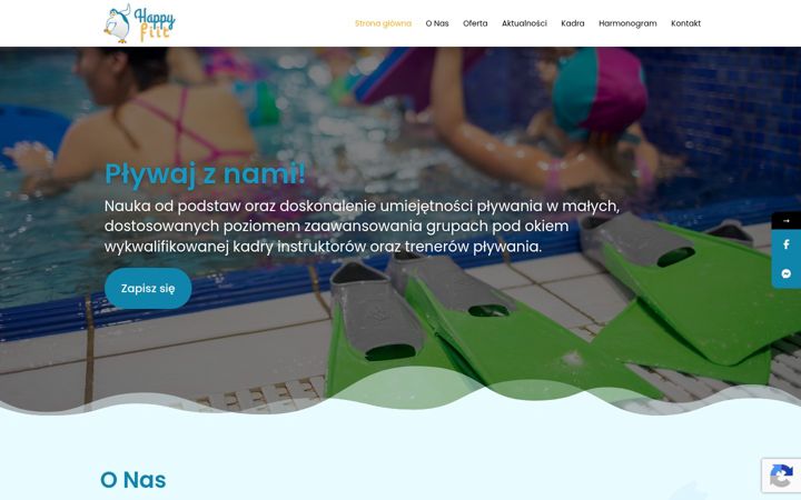 Screenshot of happyfiit.pl