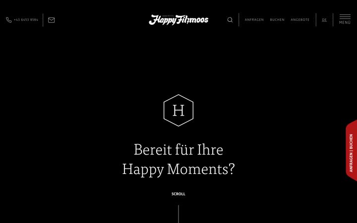 Screenshot of happyfilzmoos.at