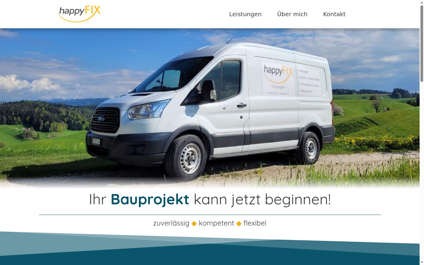 Screenshot des Einwilligungsbanners vor jeglicher Interaktion