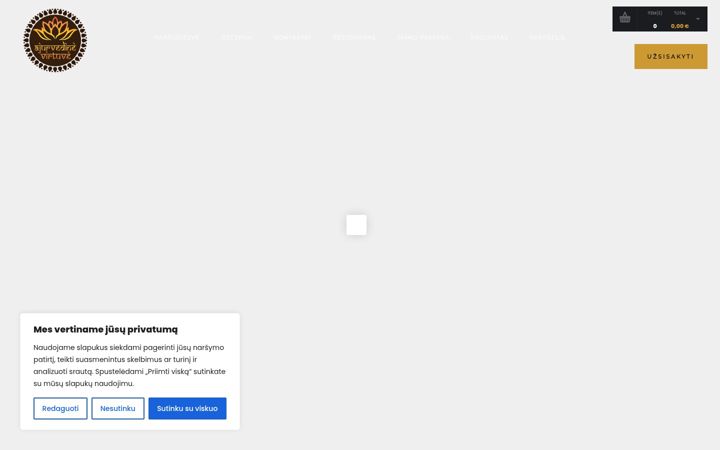 Screenshot of happyfood.lt
