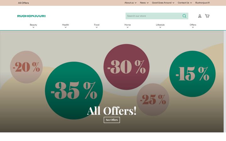 Screenshot of happyfoodstore.com