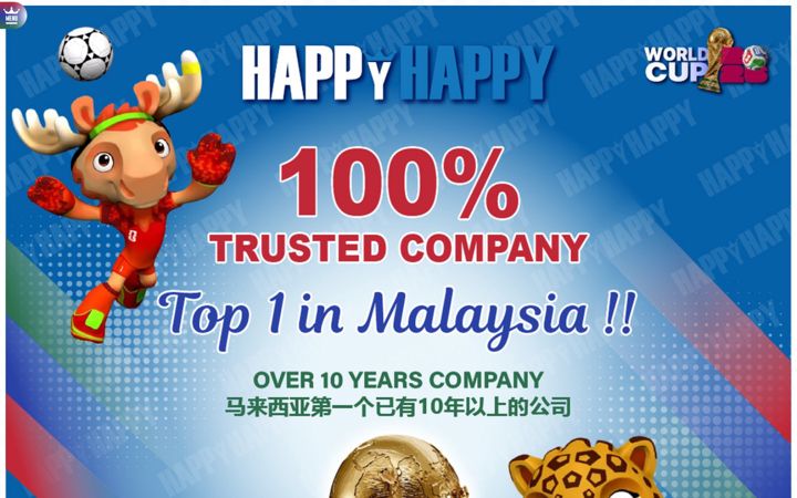 Posnetek zaslona happyhappyok.com