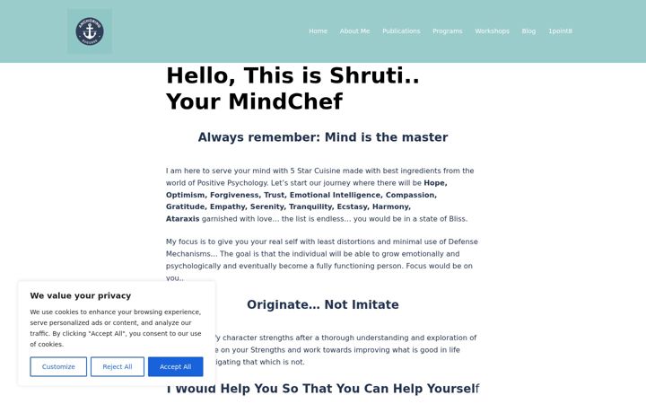 Screenshot of happyharbour.org