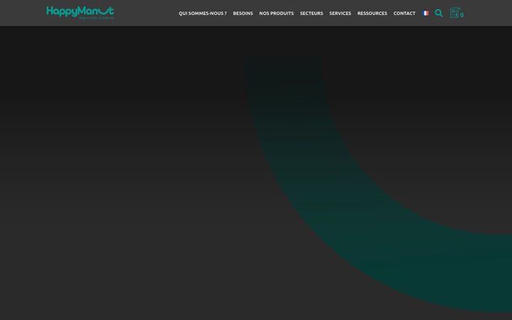 Screenshot of happymanut.net