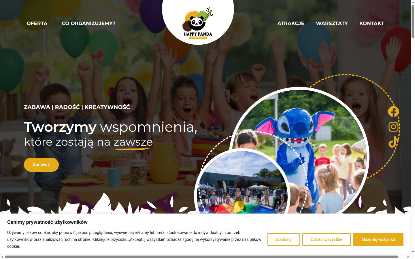 Snímka obrazovky banera súhlasu zobrazeného pred akoukoľvek interakciou