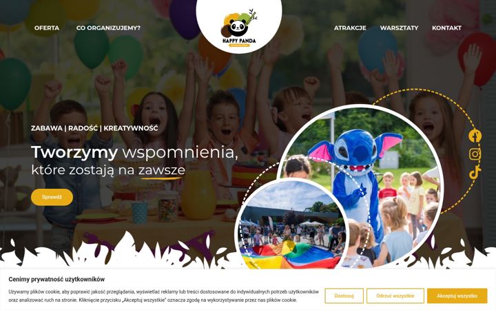 Screenshot of happypanda.pl