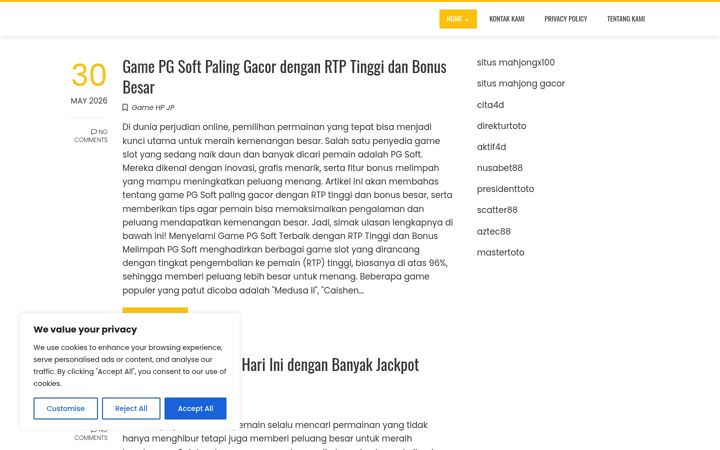 Screenshot of happypartsrecordings.com