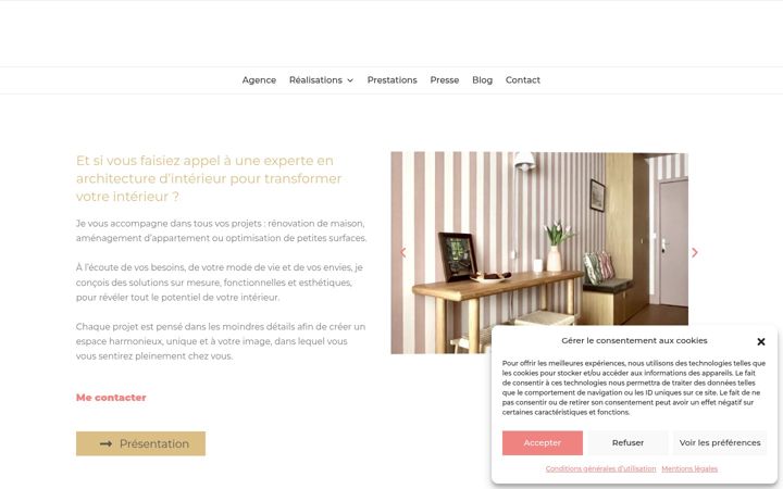 Screenshot of happypog-deco.fr