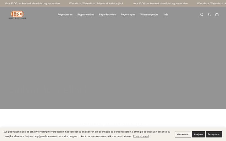 Screenshot of happyrainydays.com