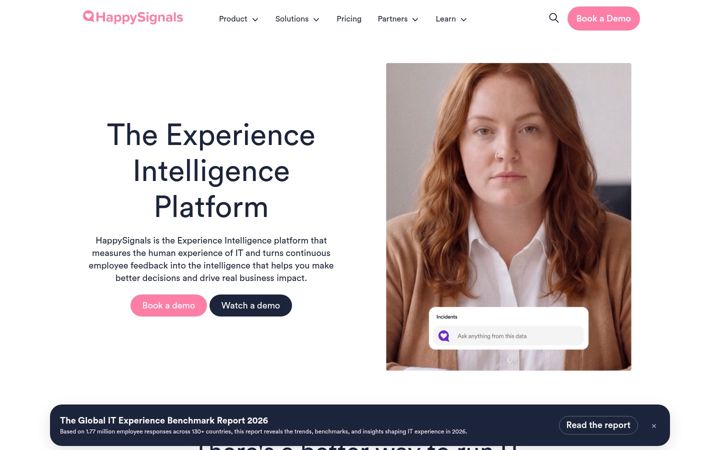 Skjermbilde av happysignals.com