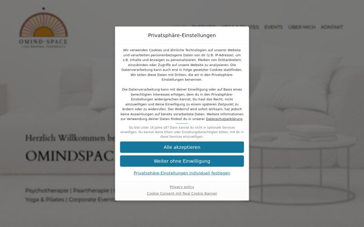 Posnetek zaslona happysoulacademy.de