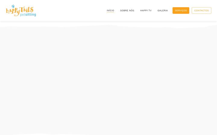 Screenshot of happytails.pt