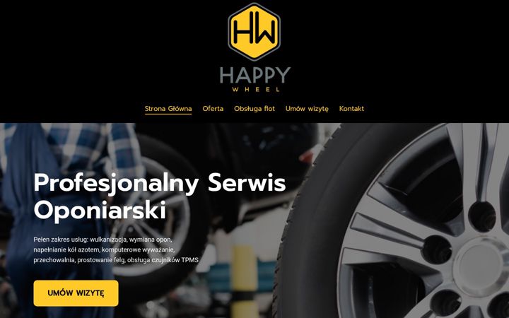 Screenshot of happywheel.com.pl