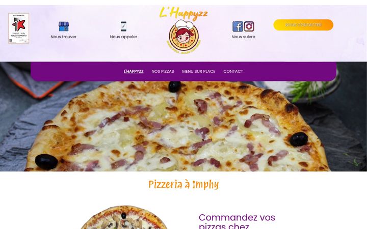 Screenshot of happyzz.fr