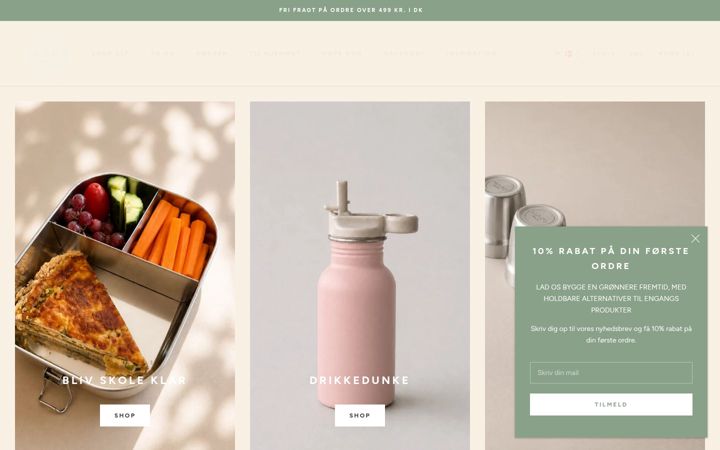 Screenshot of hapsnordic.dk