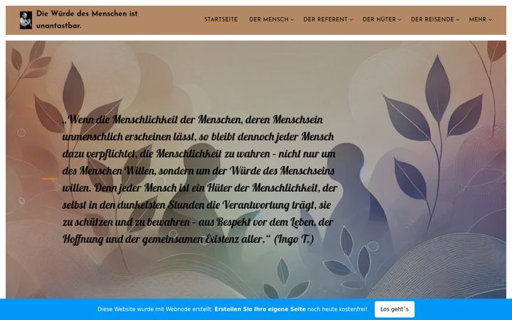 Screenshot of haptophobie.de