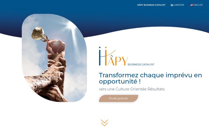 Screenshot of hapybc.com