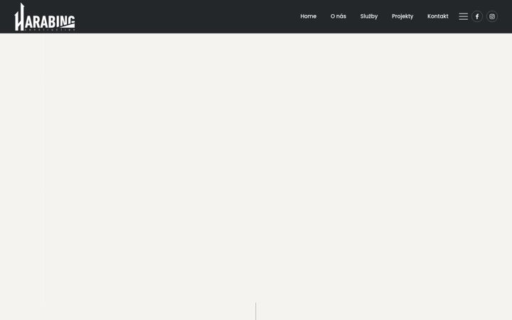 Screenshot of harabing.sk