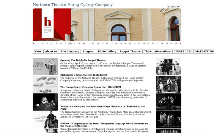 Screenshot of harag.eu