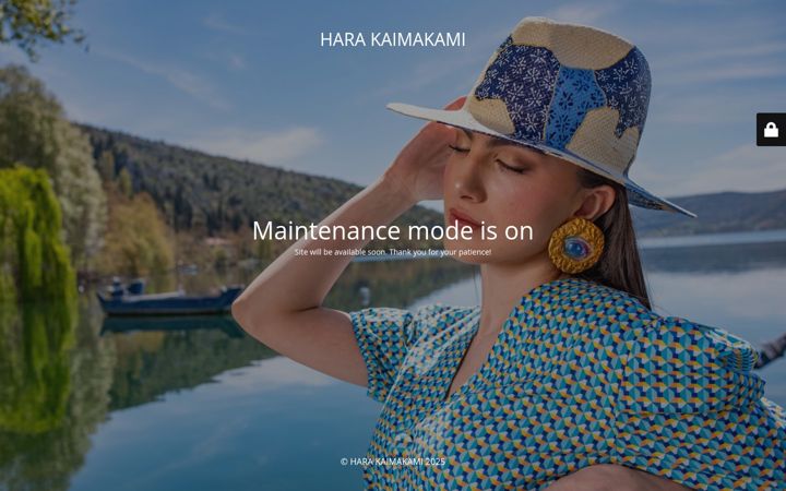 Screenshot of harakaimakami.com