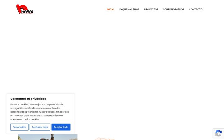 Screenshot of haral12.com