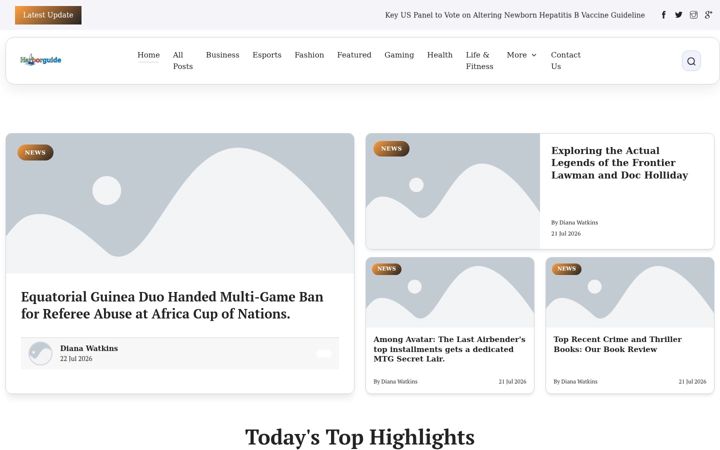Screenshot of harborguide.nl