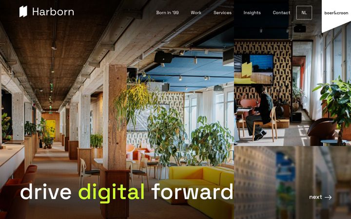 Screenshot of harborn.com